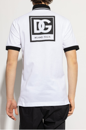 Dolce & Gabbana Polo with printed logo