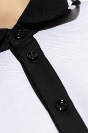 Dolce & Gabbana Polo with printed logo