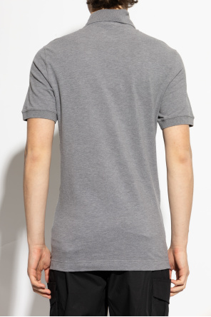 Dolce & Gabbana Cotton polo with appliqué