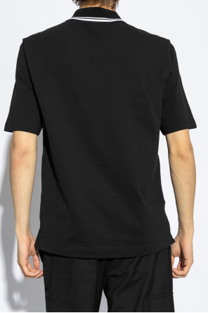 Dolce & Gabbana Polo de algodón con bolsillo