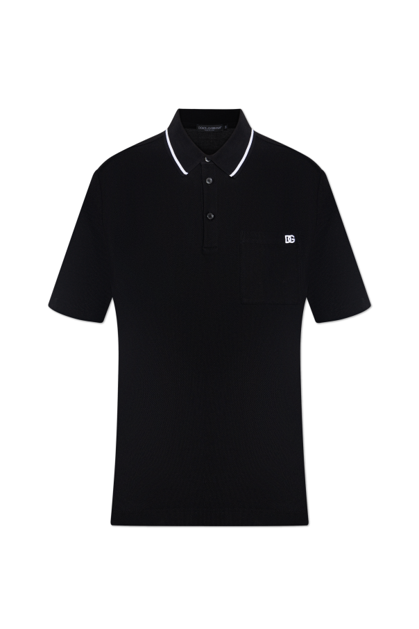 Polo shirt with pocket od Dolce & Gabbana