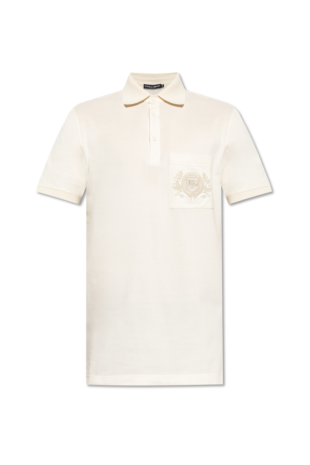 Polo with pocket od Dolce & Gabbana