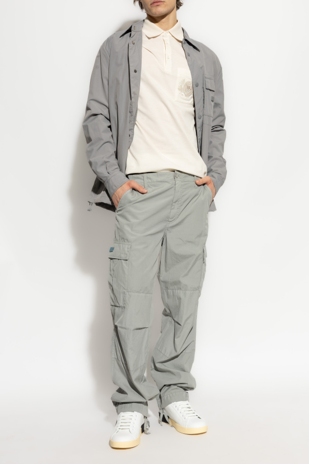 Dolce & Gabbana Polo z kieszenią