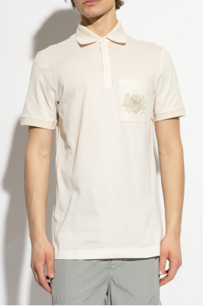 Dolce & Gabbana Polo z kieszenią