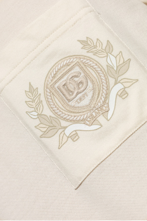 Dolce & Gabbana Polo z kieszenią