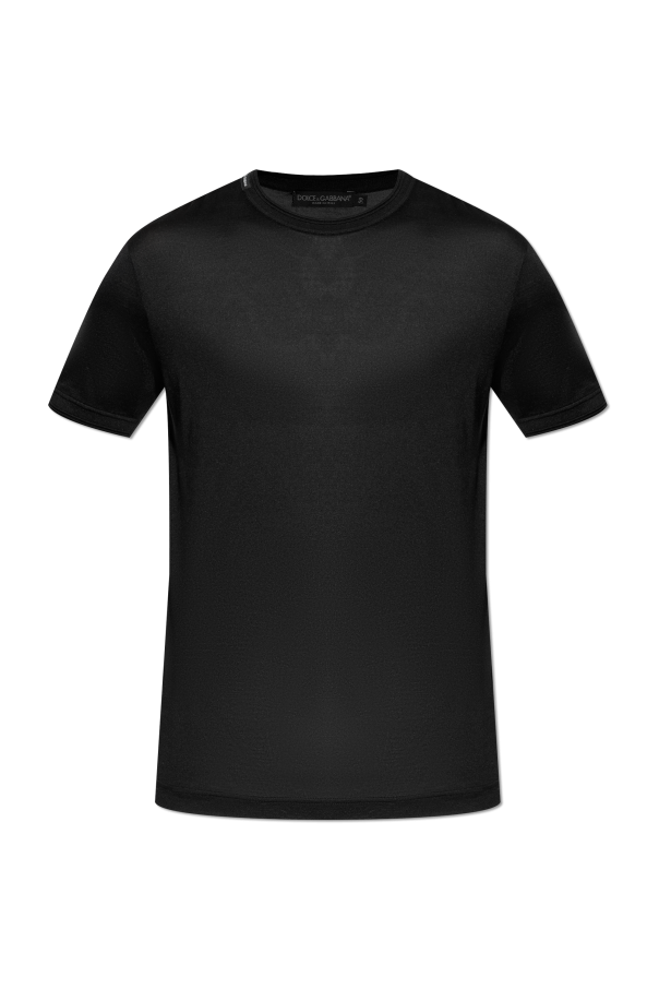 Silk t-shirt od Dolce & Gabbana