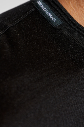 Dolce & Gabbana Camiseta de seda