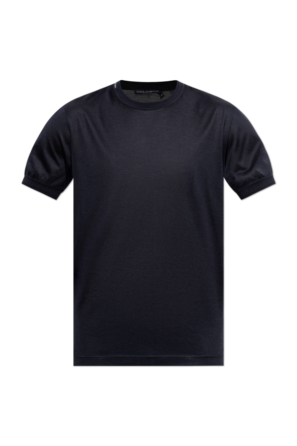 Silk t-shirt od Dolce & Gabbana