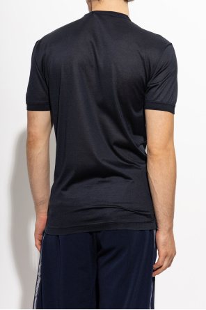 Dolce & Gabbana Camiseta de seda