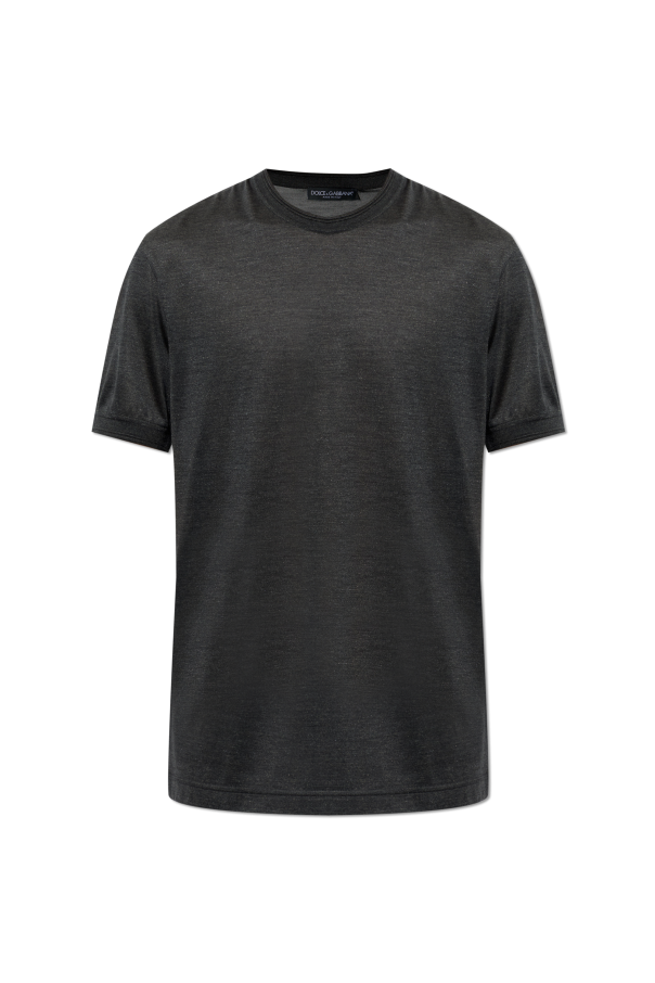 Silk t-shirt od Dolce & Gabbana