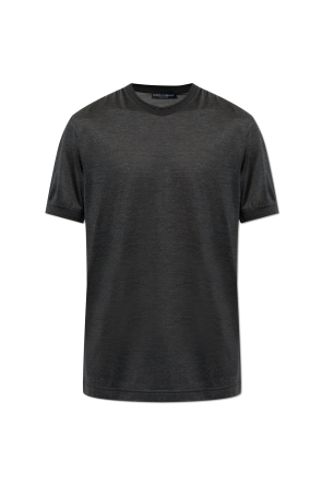 Silk t-shirt
