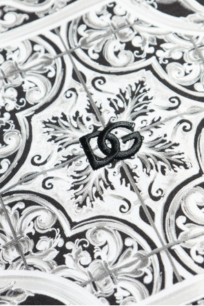 Dolce & Gabbana T-Shirt mit "Majolica"-Print