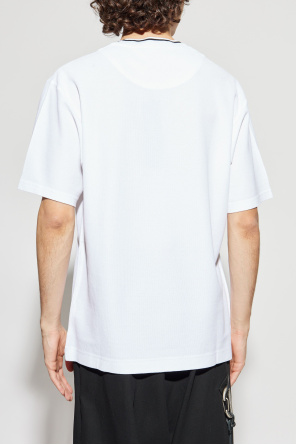 Dolce & Gabbana T-shirt z kieszenią