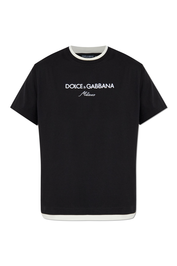 T-shirt with logo od Dolce & Gabbana