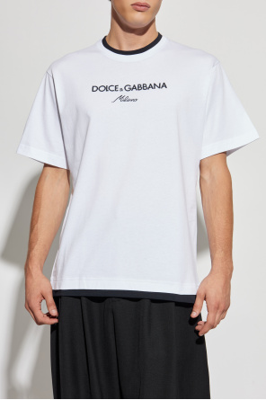 Dolce & Gabbana T-shirt with embroidered logo