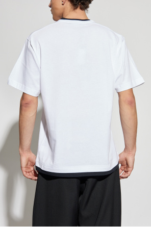 Dolce & Gabbana T-shirt with embroidered logo