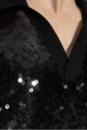 Dolce & Gabbana Sleeveless sequin top