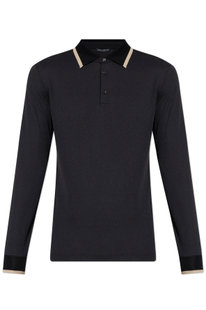 Langarm-Poloshirt