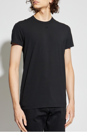 Dolce & Gabbana Camiseta con logo bordado