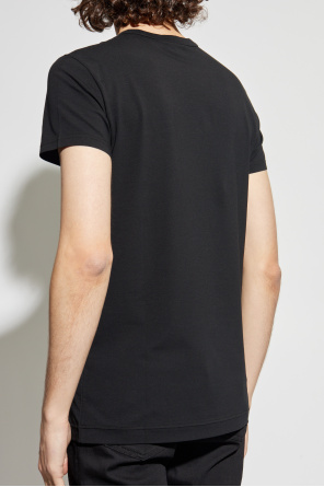 Dolce & Gabbana Camiseta con logo bordado