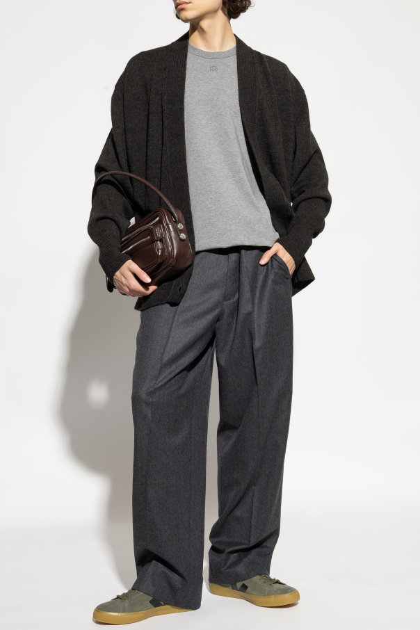 Dolce & Gabbana T-Shirt mit aufgesticktem Logo