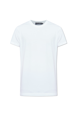 T-shirt z wyszytym logo