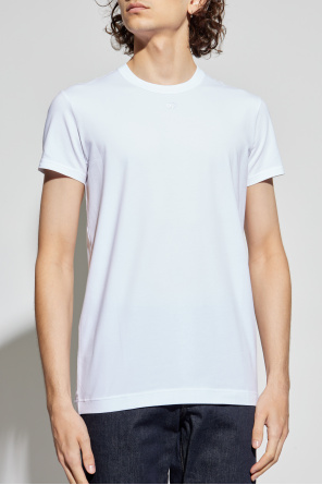 Dolce & Gabbana T-shirt z wyszytym logo