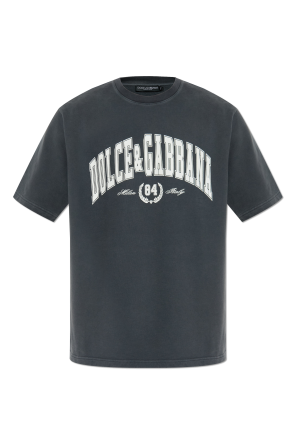 T-Shirt mit aufgedrucktem Logo