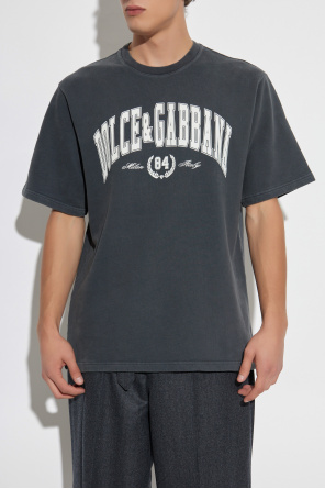 Dolce & Gabbana T-Shirt mit aufgedrucktem Logo