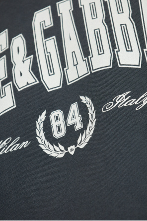 Dolce & Gabbana T-Shirt mit aufgedrucktem Logo