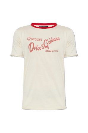 T-shirt with logo