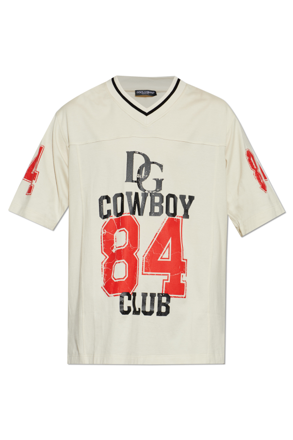 T-shirt with logo od Dolce & Gabbana