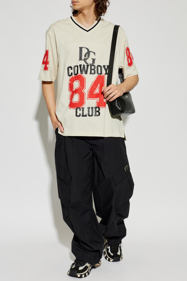 Dolce & Gabbana T-shirt z logo