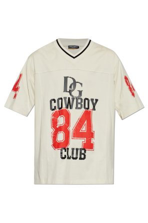 T-shirt with logo