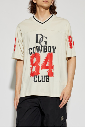 Dolce & Gabbana T-shirt z logo