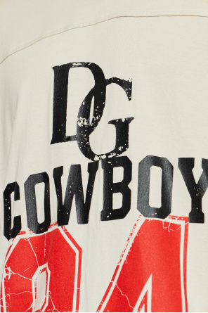 Dolce & Gabbana T-shirt z logo