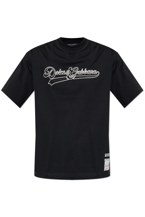 T-shirt logo od Dolce & Gabbana