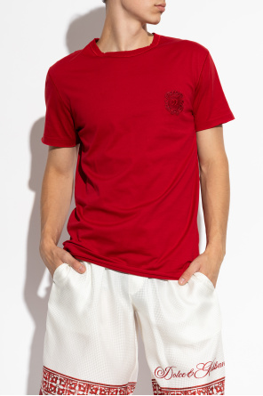 Dolce & Gabbana T-shirt with raw finish
