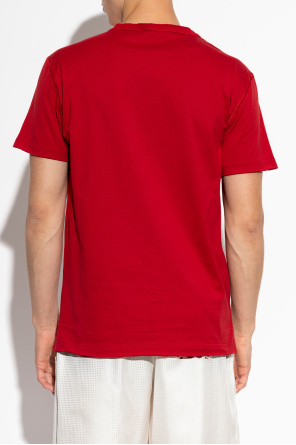 Dolce & Gabbana T-shirt with raw finish