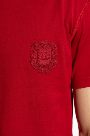 Dolce & Gabbana T-shirt with raw finish