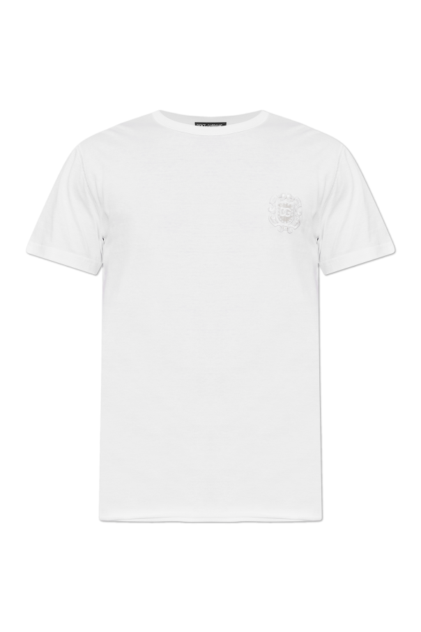 T-shirt with raw finish od Dolce & Gabbana