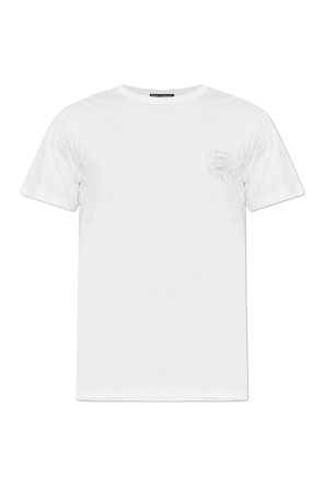 Camiseta con acabado sin rematar
