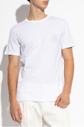 Dolce & Gabbana Camiseta con acabado sin rematar