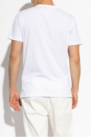Dolce & Gabbana Camiseta con acabado sin rematar