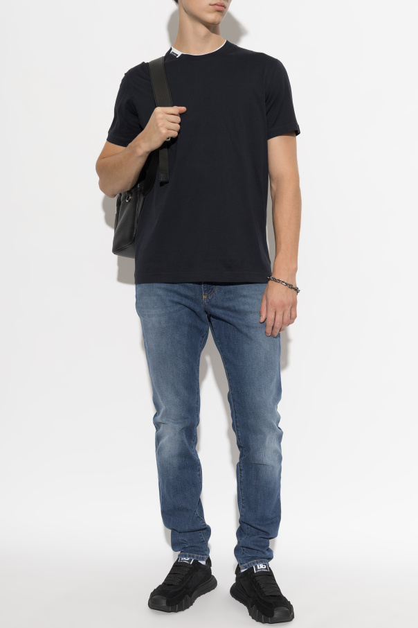 Dolce & Gabbana T-shirt with logo patch