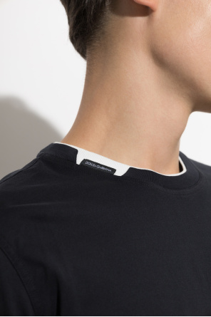 Dolce & Gabbana T-shirt with logo patch