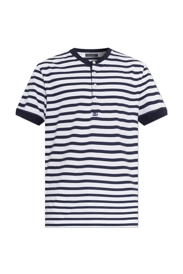 T-shirt with striped pattern od Dolce & Gabbana
