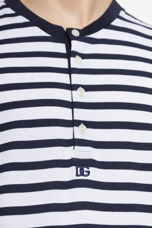 Dolce & Gabbana T-shirt with striped pattern