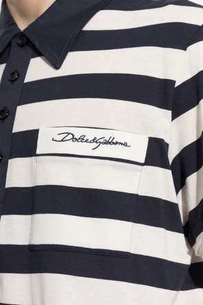 Dolce & Gabbana Polo shirt with pocket