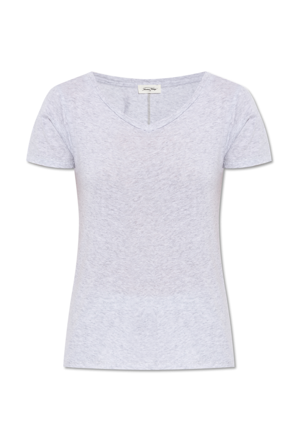 V-neck T-shirt, zdjęcie 1 V-neck T-shirt od American Vintage